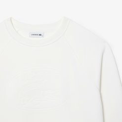 Sweatshirts | LACOSTE Sweatshirt Jogger Relaxed Fit Avec Broderie Signature