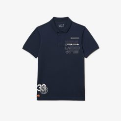 Vetements De Sport | LACOSTE Polo Lacoste Sport X Theo Curin En Petit Pique