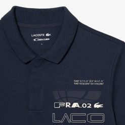 Vetements De Sport | LACOSTE Polo Lacoste Sport X Theo Curin En Petit Pique