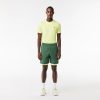 Vetements De Sport | LACOSTE Short Bicolore Homme Lacoste Sport Avec Cycliste Integre