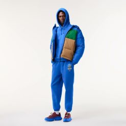 Sweatshirts | LACOSTE Sweatshirt Jogger Loose Fit Avec Imprimes Iconiques