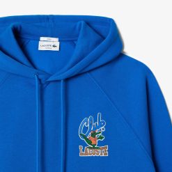 Sweatshirts | LACOSTE Sweatshirt Jogger Loose Fit Avec Imprimes Iconiques