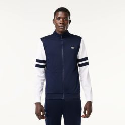 Vetements De Sport | LACOSTE Sweatshirt Zippe Tennis Sportsuit Indemaillable