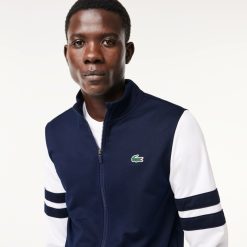 Vetements De Sport | LACOSTE Sweatshirt Zippe Tennis Sportsuit Indemaillable