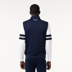 Vetements De Sport | LACOSTE Sweatshirt Zippe Tennis Sportsuit Indemaillable