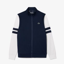 Vetements De Sport | LACOSTE Sweatshirt Zippe Tennis Sportsuit Indemaillable