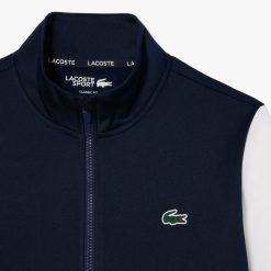 Vetements De Sport | LACOSTE Sweatshirt Zippe Tennis Sportsuit Indemaillable