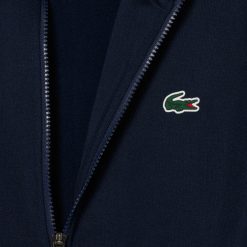 Vetements De Sport | LACOSTE Sweatshirt Zippe Tennis Sportsuit Indemaillable