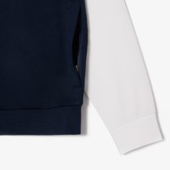 Vetements De Sport | LACOSTE Sweatshirt Zippe Tennis Sportsuit Indemaillable