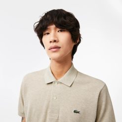 Polos | LACOSTE Polo Original L.12.12 Chine Coton Petit Pique