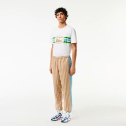 Pantalons & Shorts | LACOSTE Pantalon De Survetement Sportsuit Monogramme