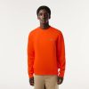 Sweatshirts | LACOSTE Sweatshirt Jogger En Molleton Gratte