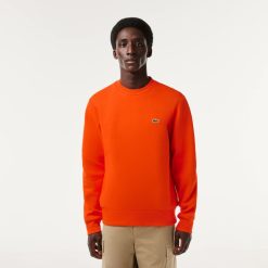 Sweatshirts | LACOSTE Sweatshirt Jogger En Molleton Gratte