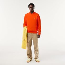 Sweatshirts | LACOSTE Sweatshirt Jogger En Molleton Gratte