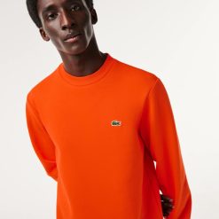 Sweatshirts | LACOSTE Sweatshirt Jogger En Molleton Gratte