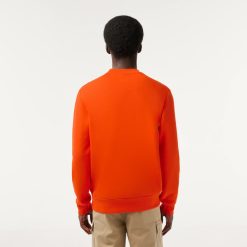 Sweatshirts | LACOSTE Sweatshirt Jogger En Molleton Gratte