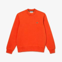 Sweatshirts | LACOSTE Sweatshirt Jogger En Molleton Gratte