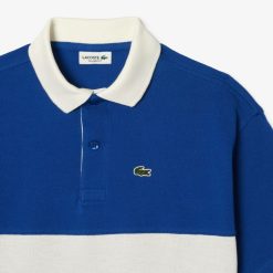 Vetements Fille | LACOSTE Polo Color-Block En Petit Pique