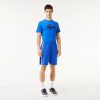 Pantalons & Shorts | LACOSTE Short Leger Lacoste Sport A Empiecements Color-Block