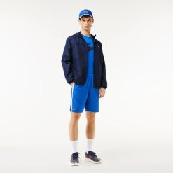 Pantalons & Shorts | LACOSTE Short Leger Lacoste Sport A Empiecements Color-Block