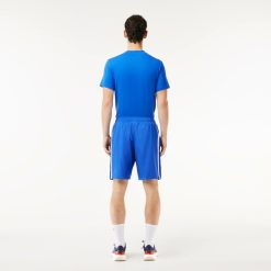 Pantalons & Shorts | LACOSTE Short Leger Lacoste Sport A Empiecements Color-Block