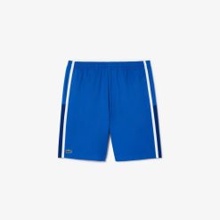 Pantalons & Shorts | LACOSTE Short Leger Lacoste Sport A Empiecements Color-Block