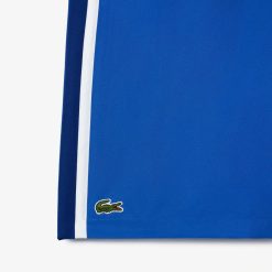 Pantalons & Shorts | LACOSTE Short Leger Lacoste Sport A Empiecements Color-Block