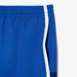 Pantalons & Shorts | LACOSTE Short Leger Lacoste Sport A Empiecements Color-Block