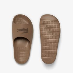 Claquettes & Sandales | LACOSTE Claquettes Serve Slide 2.0 Femme