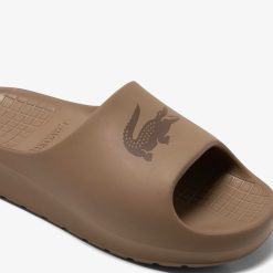 Claquettes & Sandales | LACOSTE Claquettes Serve Slide 2.0 Femme