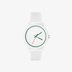 Montres | LACOSTE Montre 3 Aiguilles Crocodile Lacoste.12.12 Silicone