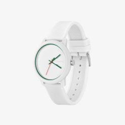 Montres | LACOSTE Montre 3 Aiguilles Crocodile Lacoste.12.12 Silicone