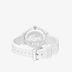 Montres | LACOSTE Montre 3 Aiguilles Crocodile Lacoste.12.12 Silicone