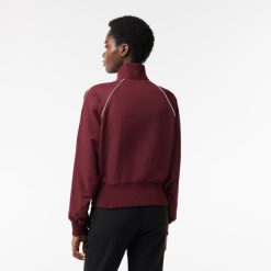 Manteaux & Vestes | LACOSTE Veste Courte Oversize Avec Details Contrastes