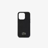 Coques Iphone | LACOSTE Coque Iphone 14 Pro Effet Petit Pique