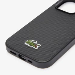 Coques Iphone | LACOSTE Coque Iphone 14 Pro Effet Petit Pique