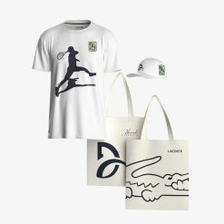 T-Shirts | LACOSTE Pack Edition Limitee Lacoste Tennis X Novak Djokovic