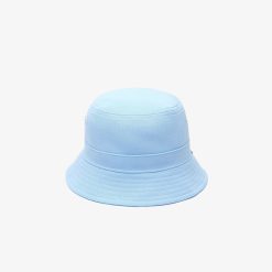 Chapeaux & Casquettes | LACOSTE Bob Unie En Pique De Coton Biologique Uni