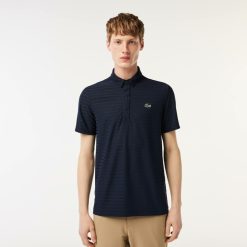 Vetements De Sport | LACOSTE Polo Golf Lacoste Sport Respirant Texture