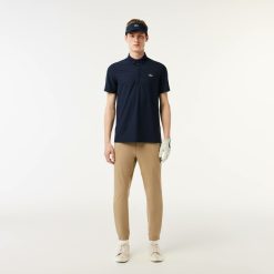 Vetements De Sport | LACOSTE Polo Golf Lacoste Sport Respirant Texture