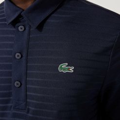 Vetements De Sport | LACOSTE Polo Golf Lacoste Sport Respirant Texture