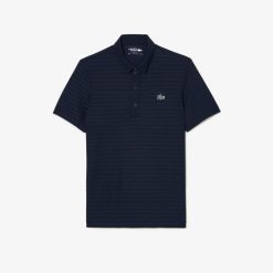 Vetements De Sport | LACOSTE Polo Golf Lacoste Sport Respirant Texture