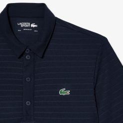 Vetements De Sport | LACOSTE Polo Golf Lacoste Sport Respirant Texture