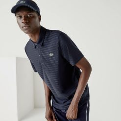 Vetements De Sport | LACOSTE Polo Golf Lacoste Sport Respirant Texture