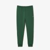 Pantalons & Shorts | LACOSTE Pantalon De Survetement Jogger Slim Fit Homme En Molleton De Coton Biologique