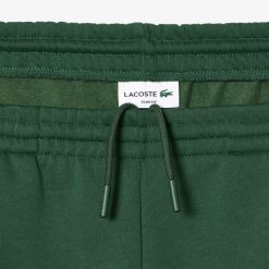 Pantalons & Shorts | LACOSTE Pantalon De Survetement Jogger Slim Fit Homme En Molleton De Coton Biologique