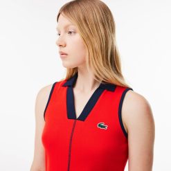 Vetements De Sport | LACOSTE Polo Tennis Ultra-Dry