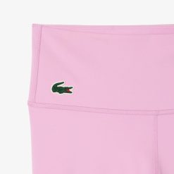 Vetements De Sport | LACOSTE Legging Sport Imprime Lacoste Stretch Ultra-Dry