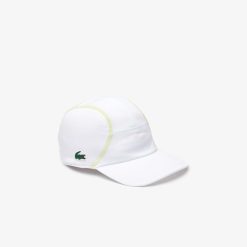 Chapeaux & Casquettes | LACOSTE Casquette Homme Lacoste Tennis Empiecements En Mesh