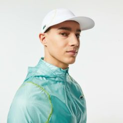 Chapeaux & Casquettes | LACOSTE Casquette Homme Lacoste Tennis Empiecements En Mesh